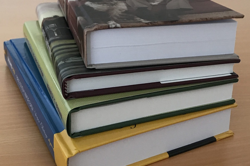 print hardcover book